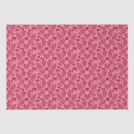 Papel De Seda Hojas de San Valentín 