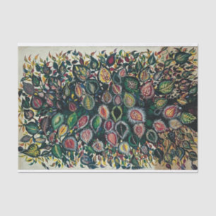 Papel De Seda Hojas de Seraphine Louis