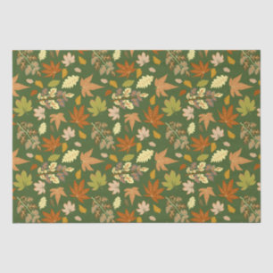 Papel De Seda Hojas otoñales