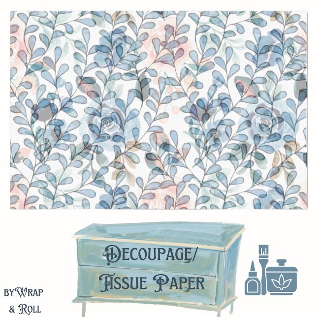 Papel De Seda Hojas pequeñas (Subido por el creador)