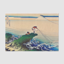 Papel De Seda HOKUSAI JAPONÉS WOODBLOCK IMINT Tissue Paper