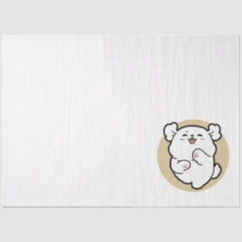 Papel De Seda Hola desde el lado barrido II