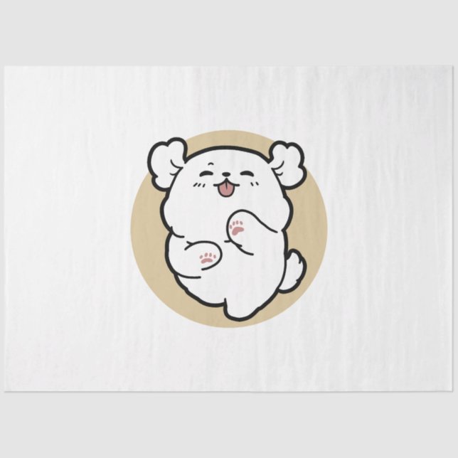 Papel De Seda Hola desde el lado de las barras (Anverso)