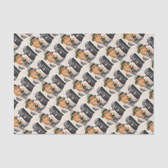 Papel De Seda ¿Hola, Mabel? Es Tony. (Anverso)