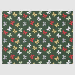 Papel De Seda Holiday Bows