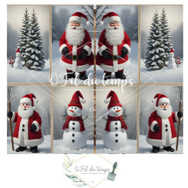 Papel De Seda Holiday classic collection decoupage v2