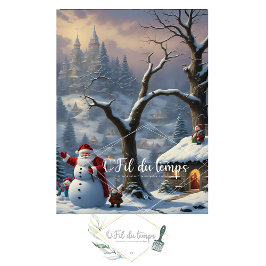 Papel De Seda Holiday classic collection decoupage v3