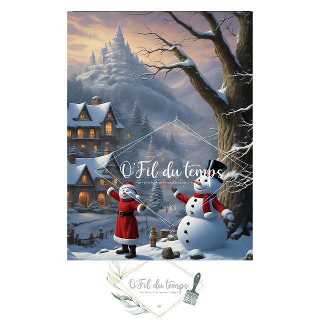 Papel De Seda Holiday classic collection decoupage v4 (Subido por el creador)