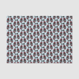 Papel De Seda Holiday Mittens Warm Warm Navidades Tissue Paper