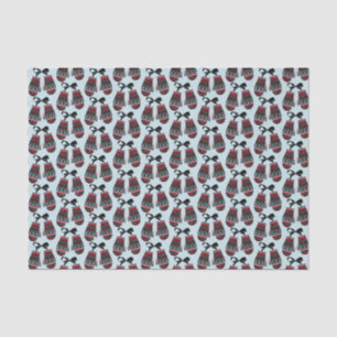 Papel De Seda Holiday Mittens Warm Warm Navidades Tissue Paper