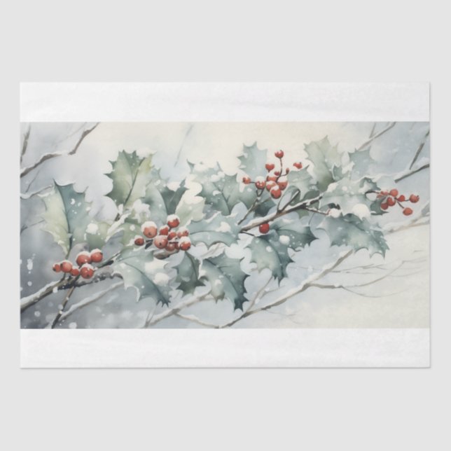 Papel De Seda Holly (Anverso)