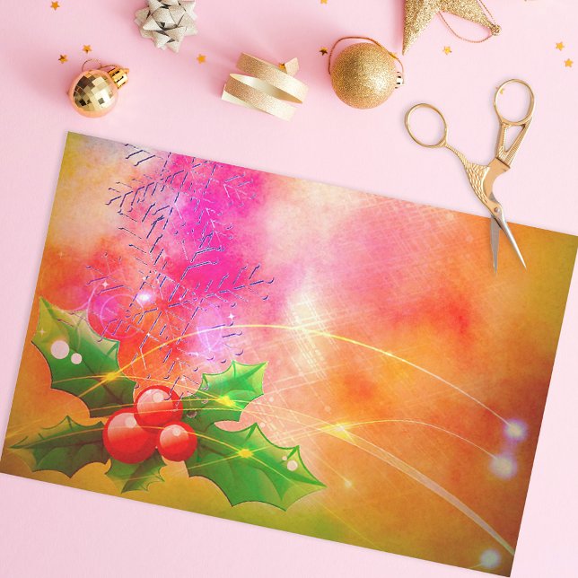 Papel De Seda Holly Branks con Navidades de ensueño de las Berri (Subido por el creador)