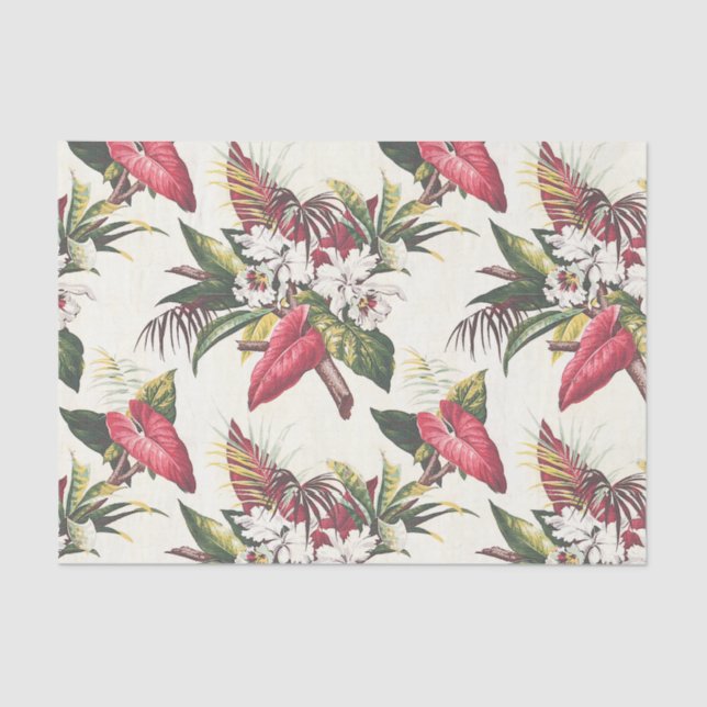 Papel De Seda Hollywood tropical (Anverso)