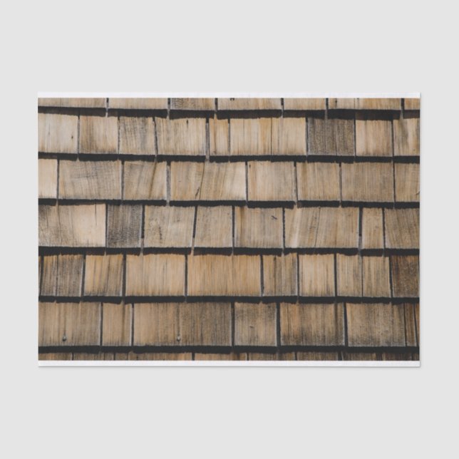 Papel De Seda Holzschindeln (Anverso)