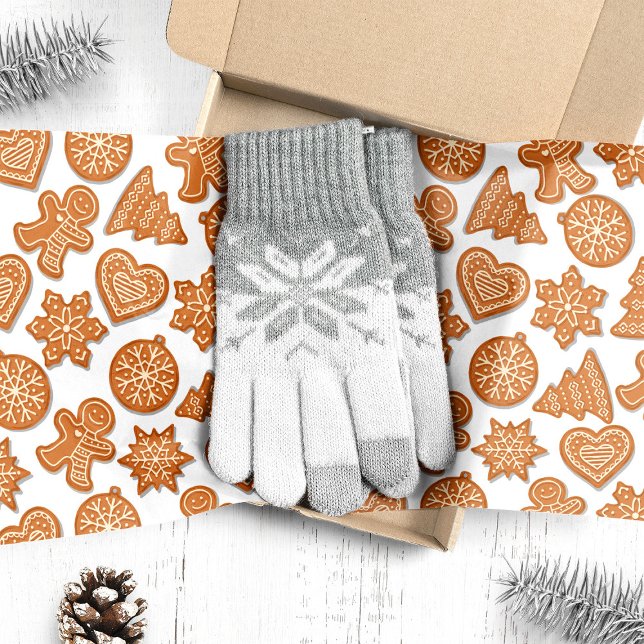 Papel De Seda Hombre de pan de jengibre cocina a Navidades amabl (Subido por el creador)