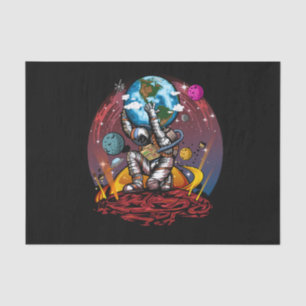 Papel De Seda Hombre del espacio de Atlas