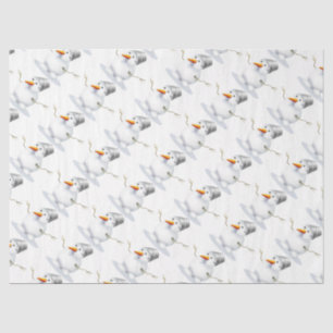 Papel De Seda Hombres de nieve