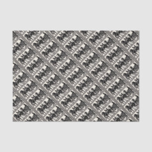 Papel De Seda hombres e impresión romanos antiguos de los