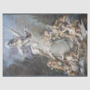 Papel De Seda Homenaje a la desconfianza de Minerva Floral Ephem