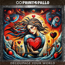 Homenaje al surrealismo y al cubismo #2: El amor s