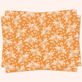 Papel De Seda Honey Bee