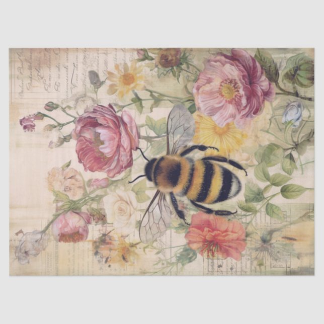 Papel De Seda Honey Bee (Anverso)