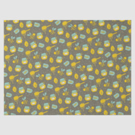 Papel De Seda Honey Bee Beekeeper