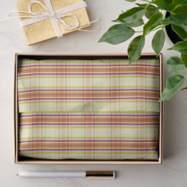 Papel De Seda Honey Plaid TFTN (Regalo )
