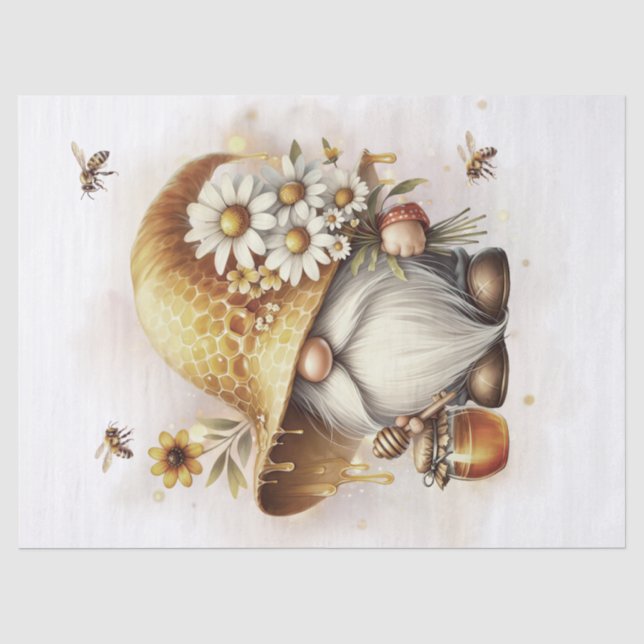 Papel De Seda Honeycomb Gnome (Anverso)