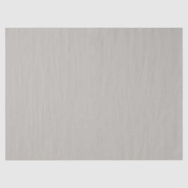Papel De Seda Honeycomb | Gris de color sólido 2 (Anverso)