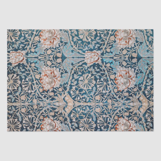 Papel De Seda Honeysuckle, William Morris (Anverso)