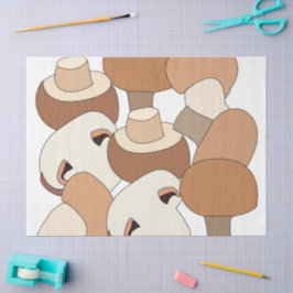 Papel De Seda Hongo Fungus Fungi Comestible