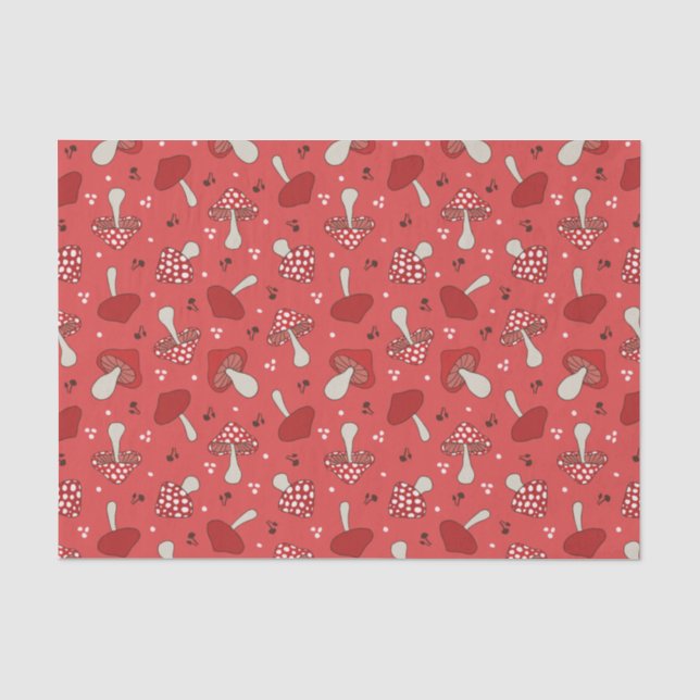 Papel De Seda Hongos (Anverso)