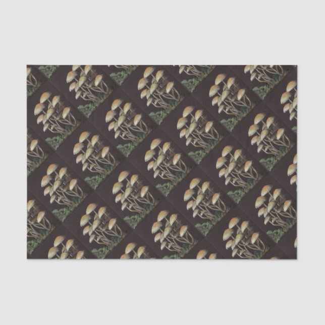 Papel De Seda Hongos (Anverso)