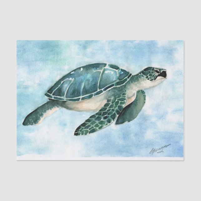 Papel De Seda Honu (Anverso)