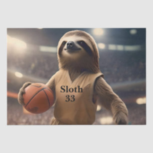 Papel De Seda Hoops y Hangs: La franja de Dunking Slam,
