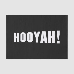 PAPEL DE SEDA ¡HOOYAH!