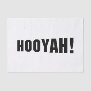 PAPEL DE SEDA ¡HOOYAH!