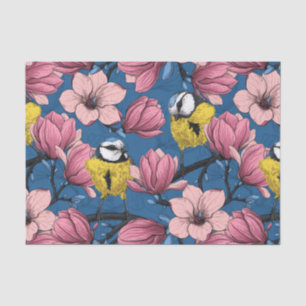 Papel De Seda Hora de primavera
