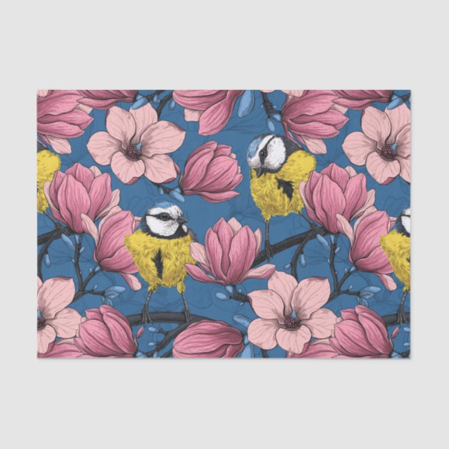 Papel De Seda Hora de primavera (Anverso)