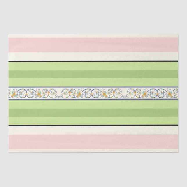 Papel De Seda Hora de primavera (Anverso)