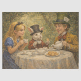 Papel De Seda Hora del té