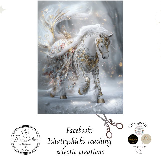 Papel De Seda Horario embellecido blanco y suntuoso (Subido por el creador)