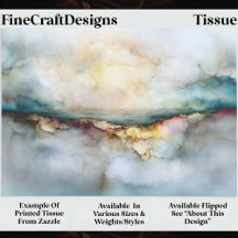 Horizonte etéreo Resumen Paisaje EF6R Decoupage