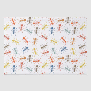 Papel De Seda Hormigas