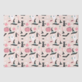 Papel De Seda Horrible cumpleaños de Halloween