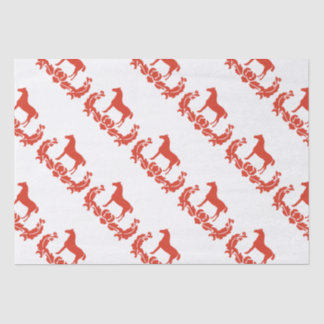 Papel De Seda Horse Lover