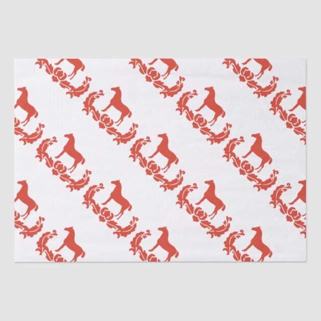 Papel De Seda Horse Lover (Anverso)