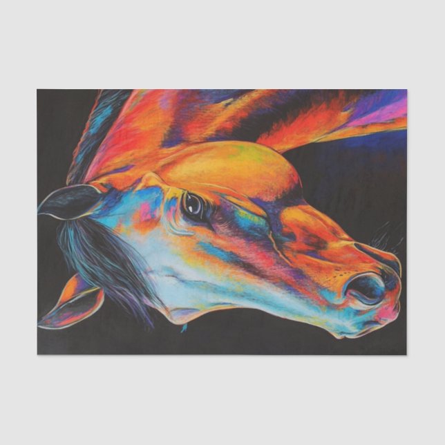 Papel De Seda Horse Vibes4 (Anverso)