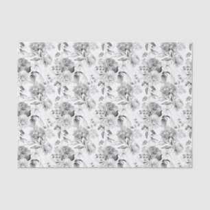 Papel De Seda Hortensia, Peonías, Arte de Naturaleza Muerta Hola